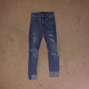 abercrombie & fitch jeans